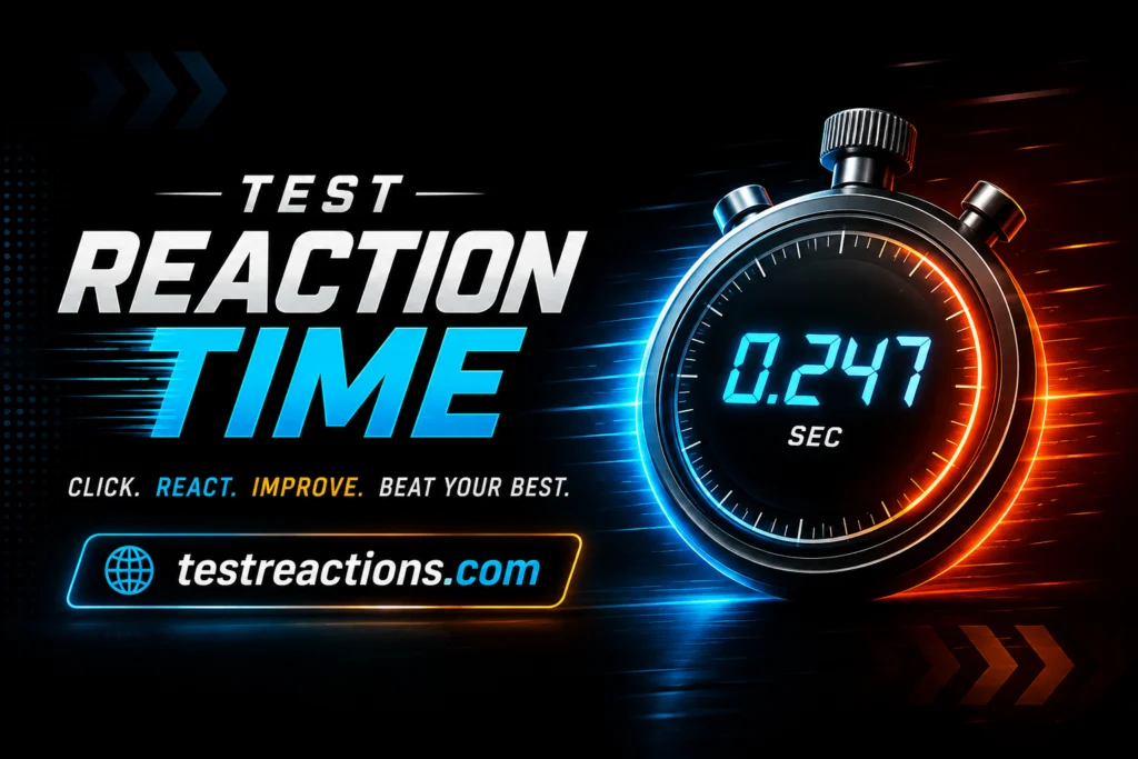 reaction time test