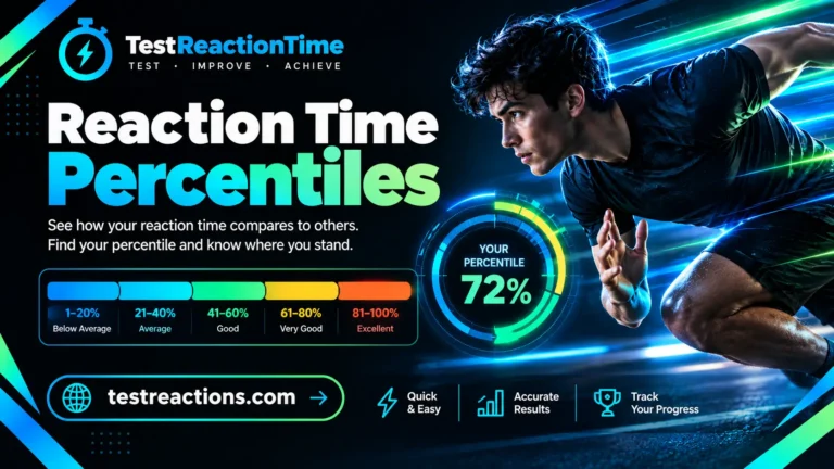 Reaction Time Percentiles
