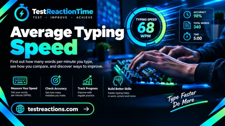 Average Typing Speed
