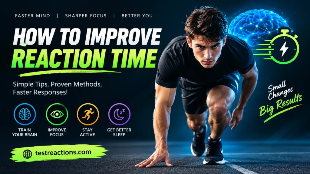 how to improve reaction time