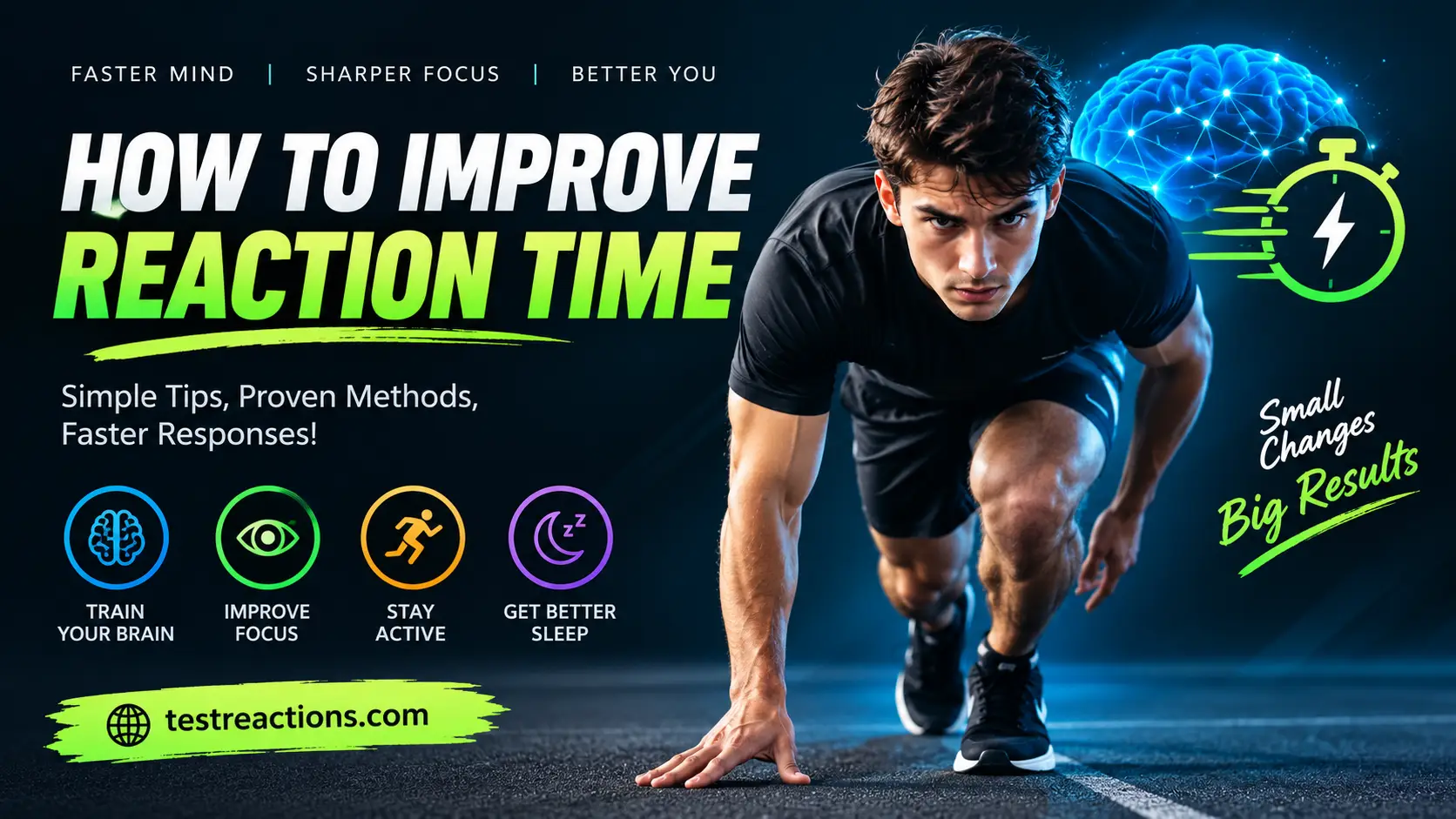 how to improve reaction time