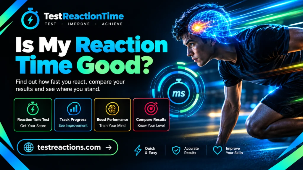 Is My Reaction Time Good